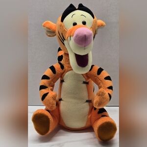 Vintage 1999 Disney Winnie The Pooh Chat Pal Talking Plush Tigger Mattel